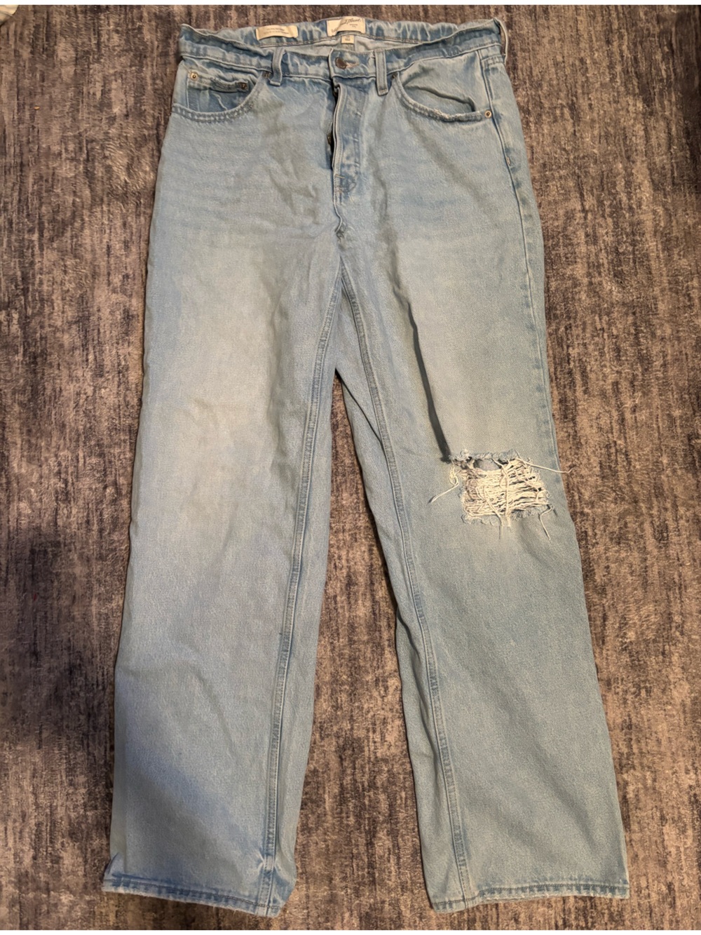 Universal Thread Mid-Rise 90s Baggy Jean